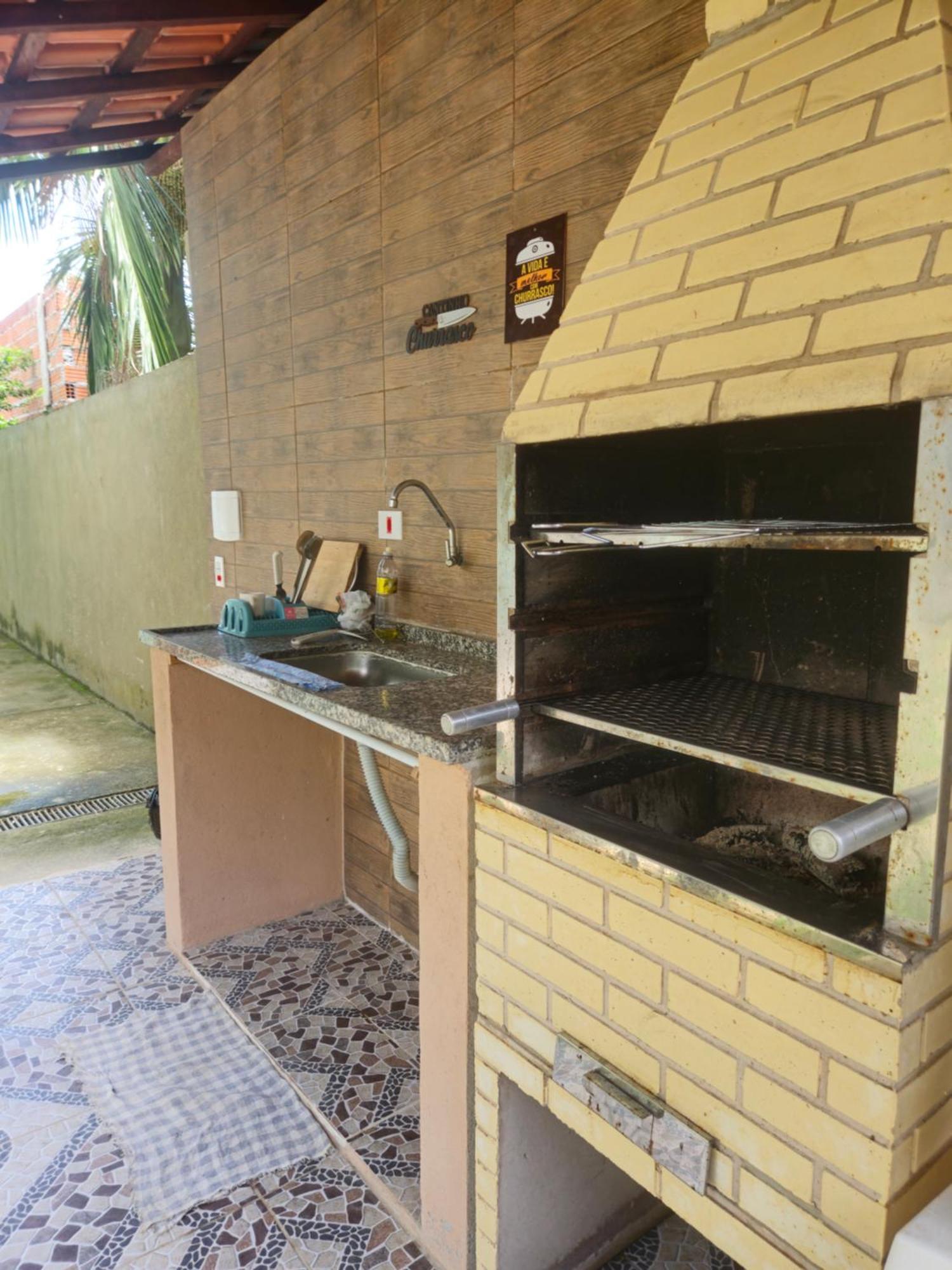 Chale Com Garagem E Area Gourmet Ilhabela