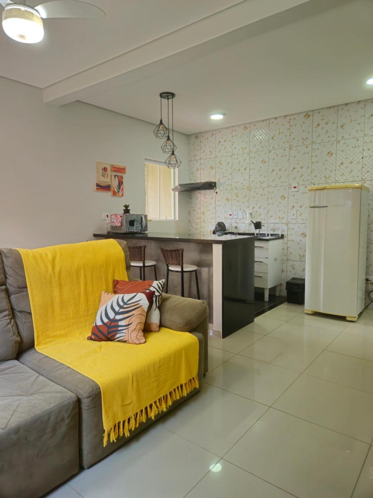 Holiday home Chale Com Garagem E Area Gourmet Ilhabela
